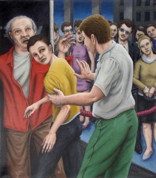 Siren Song - Acrylic Painting on Canvas