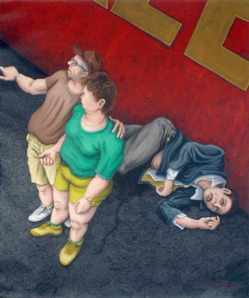 Trust the Plan - Acrylic Painting on Canvas