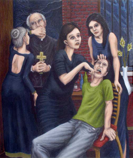 Creed - Acrylic Painting on Canvas