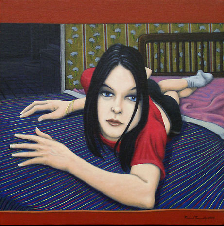 Painting 104 - Acrylic Painting on Canvas