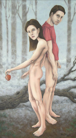 Painting 122 - Acrylic Painting on Canvas