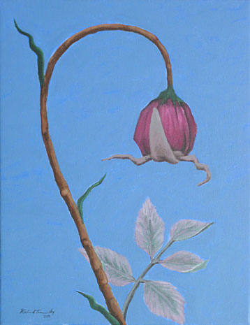 Painting 125 - Acrylic Painting on Canvas